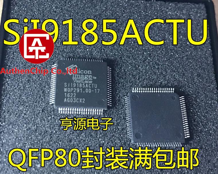 10pcs 100% ο SIl9185ACTU SII9185ACTU SI19185ACTU SIl9185CTU Ĩ